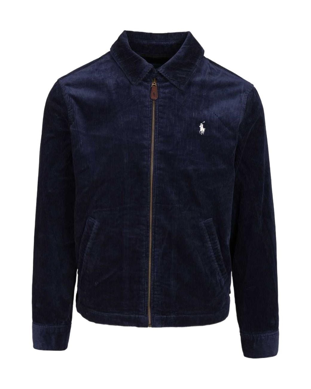 Polo Ralph Lauren Blue Wynton Corduroy Jacket for men