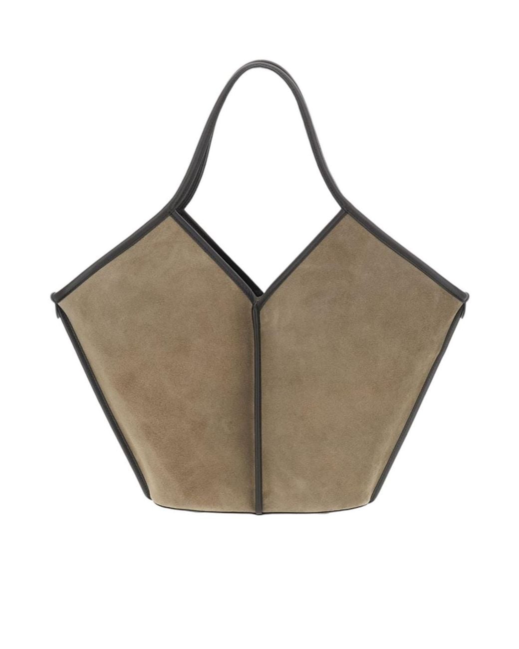 Hereu Multicolor Distressed Finish Tote Bag