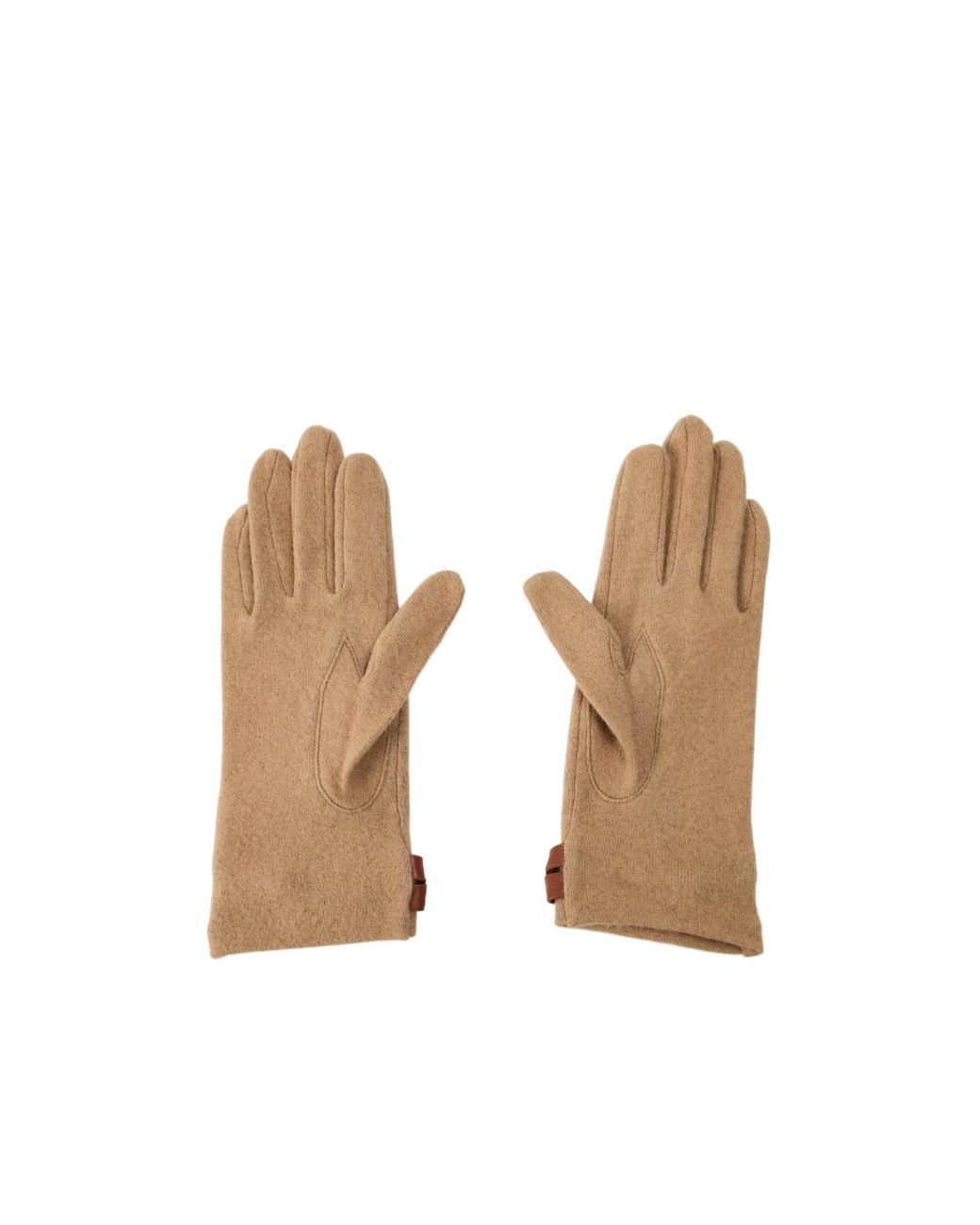 Ralph Lauren Natural Leather Gloves