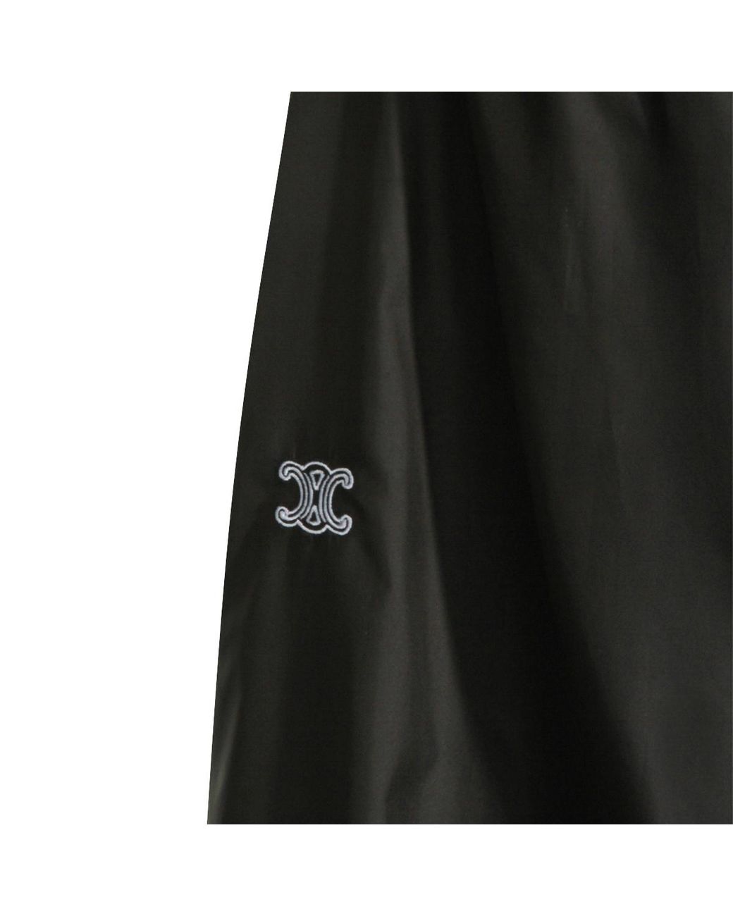 Céline Black Windbreaker for men