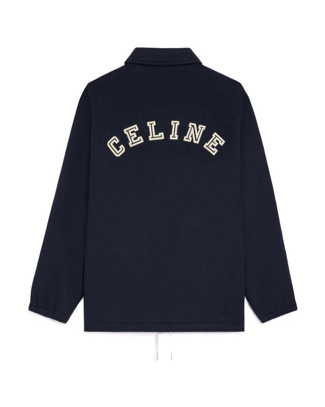 Céline Blue Coach Jacket for men
