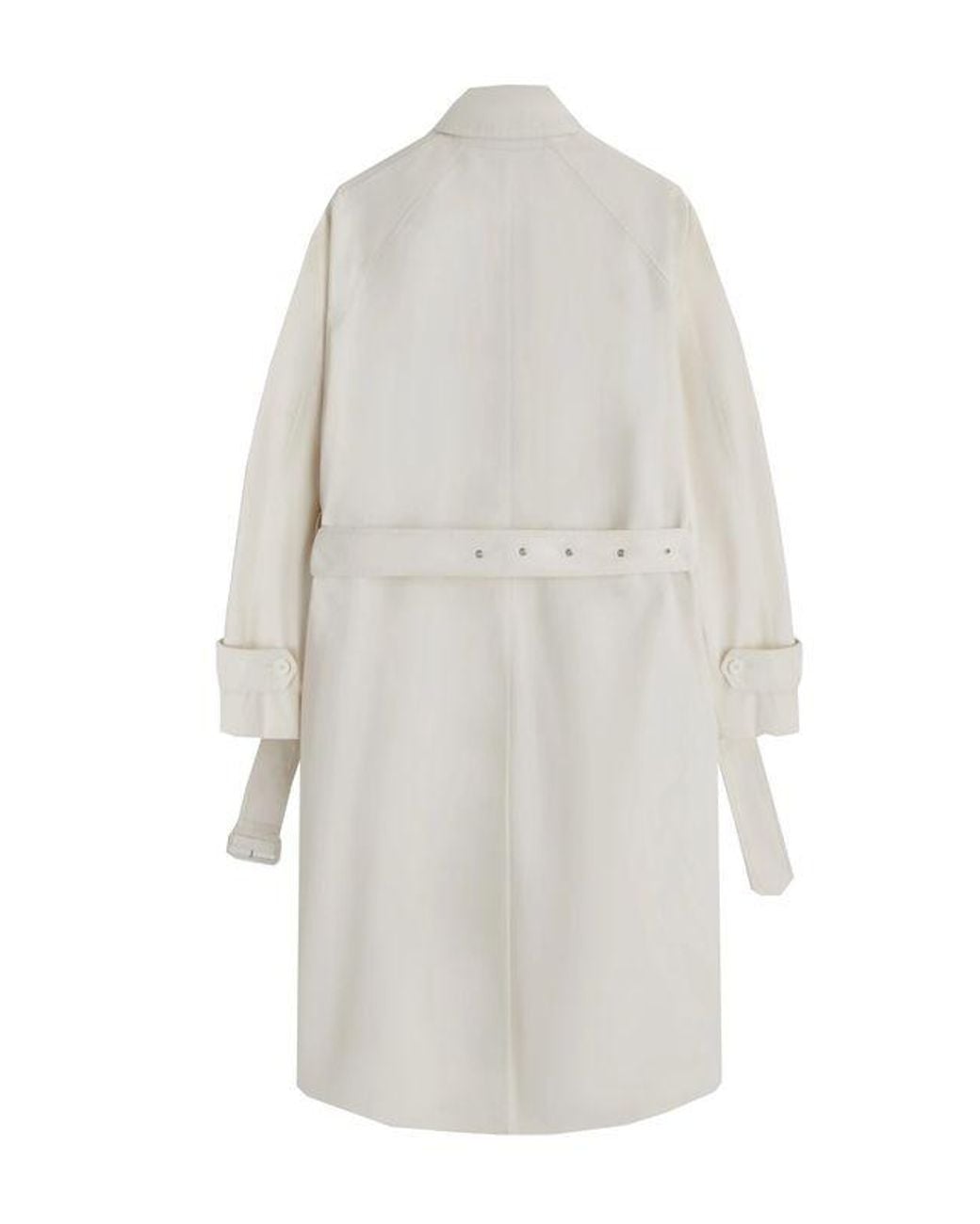 Phoebe Philo Natural Belted Trench Coat