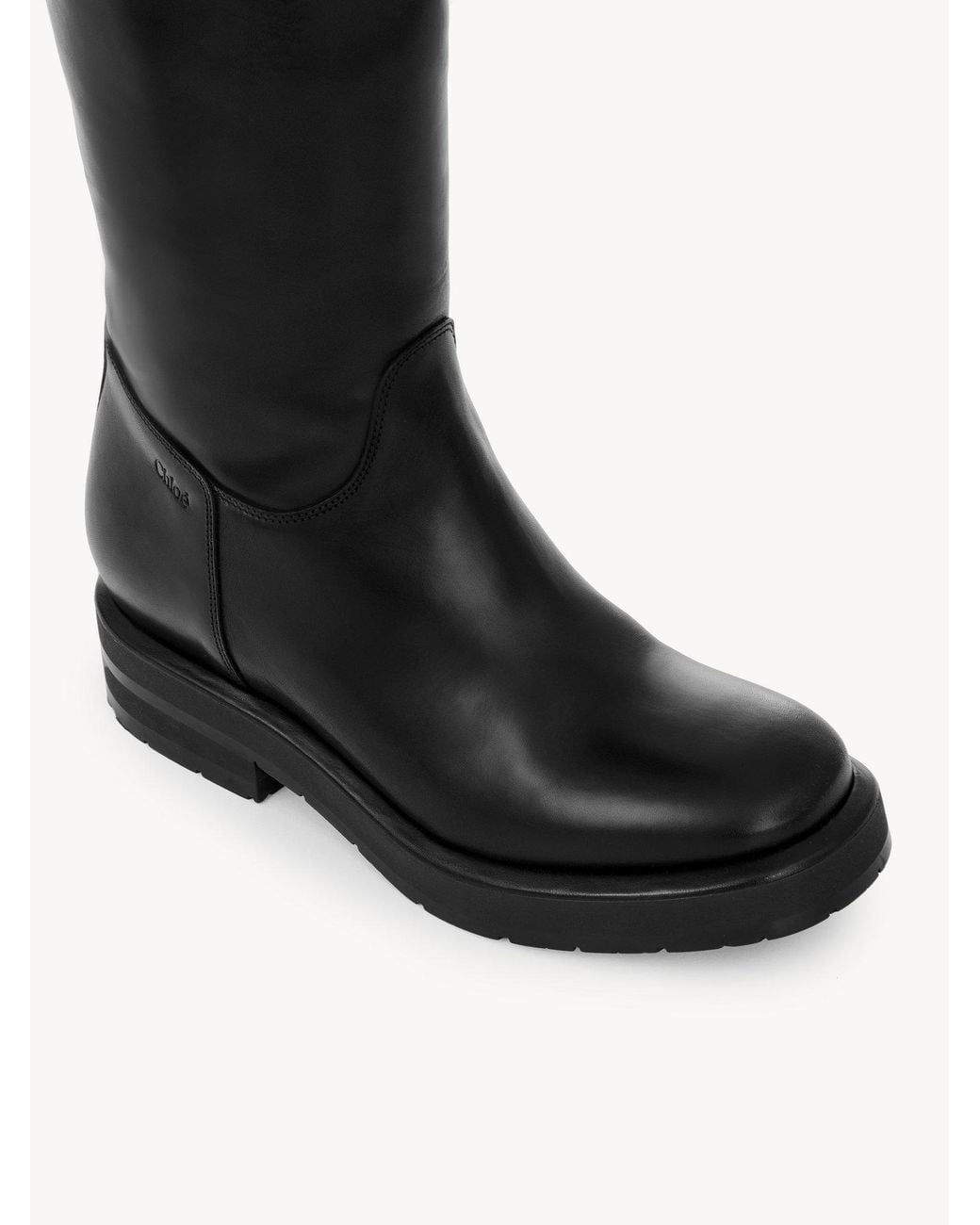 Chloé Black Chloé Coddington Boots