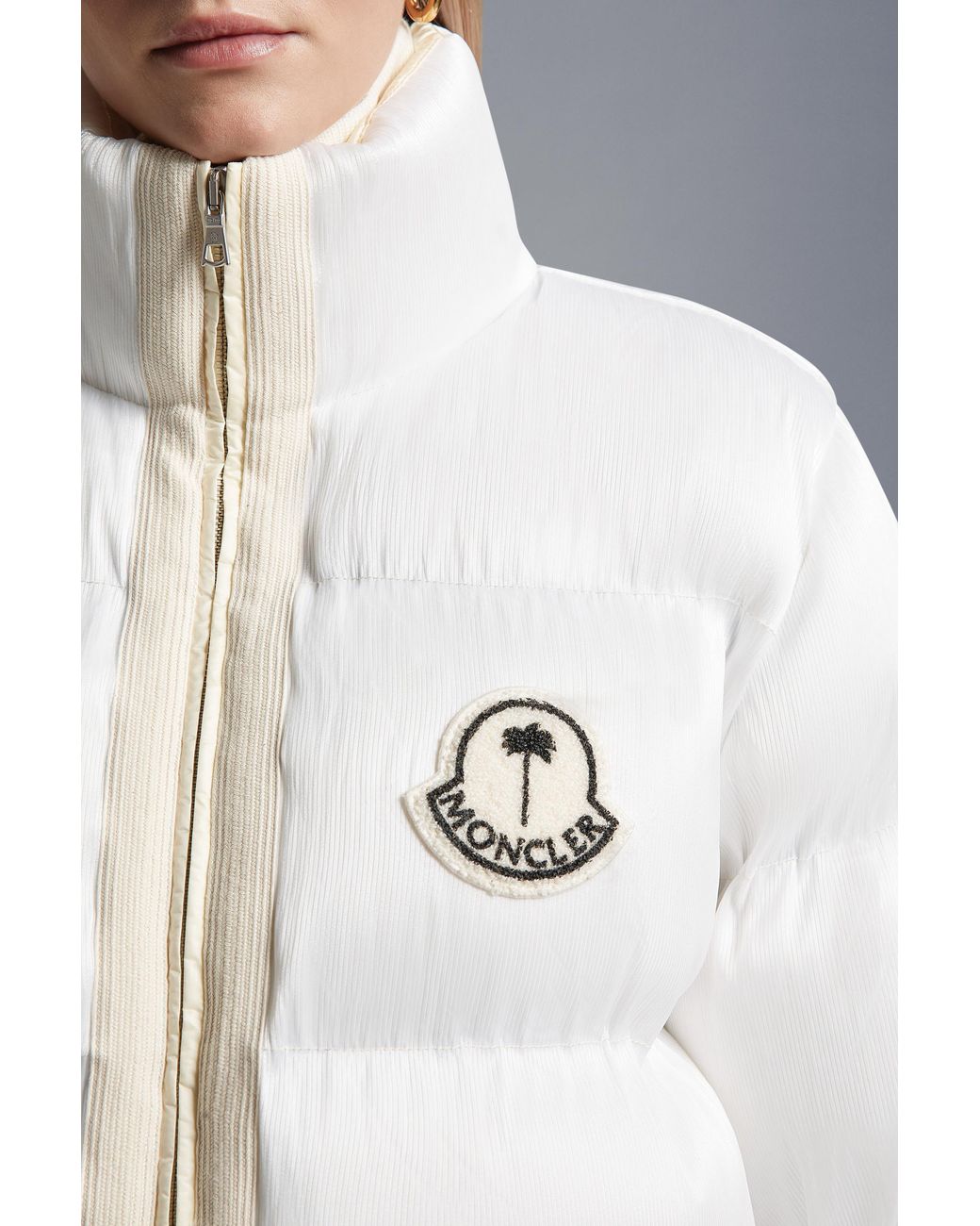 Moncler Brown Maya 70 By Palm Angels