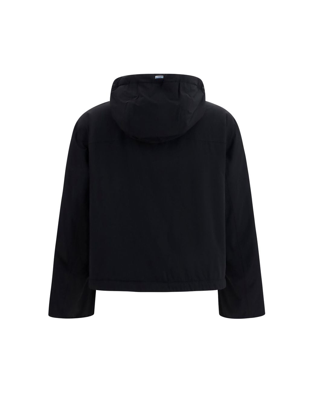 Herno Black Hooded Padded Down Jacket