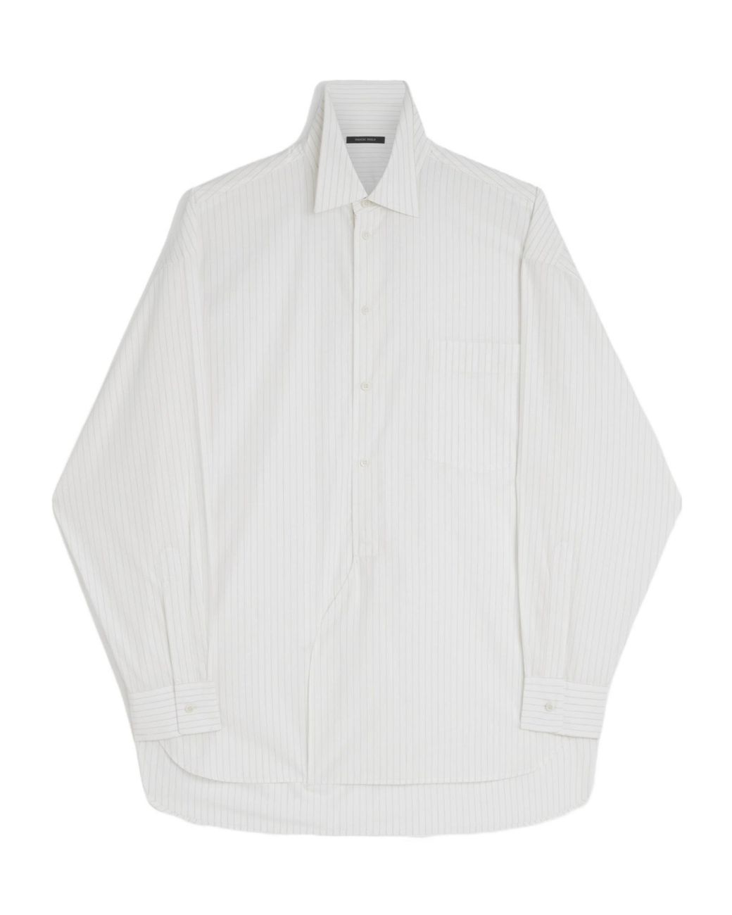 Phoebe Philo White Long-Sleeved Shirt