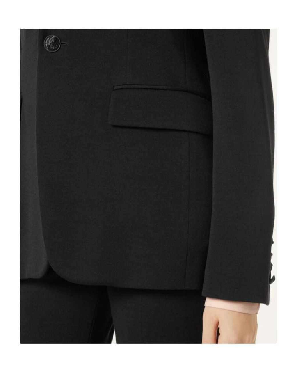 Loro Piana Black Hellen Blazer