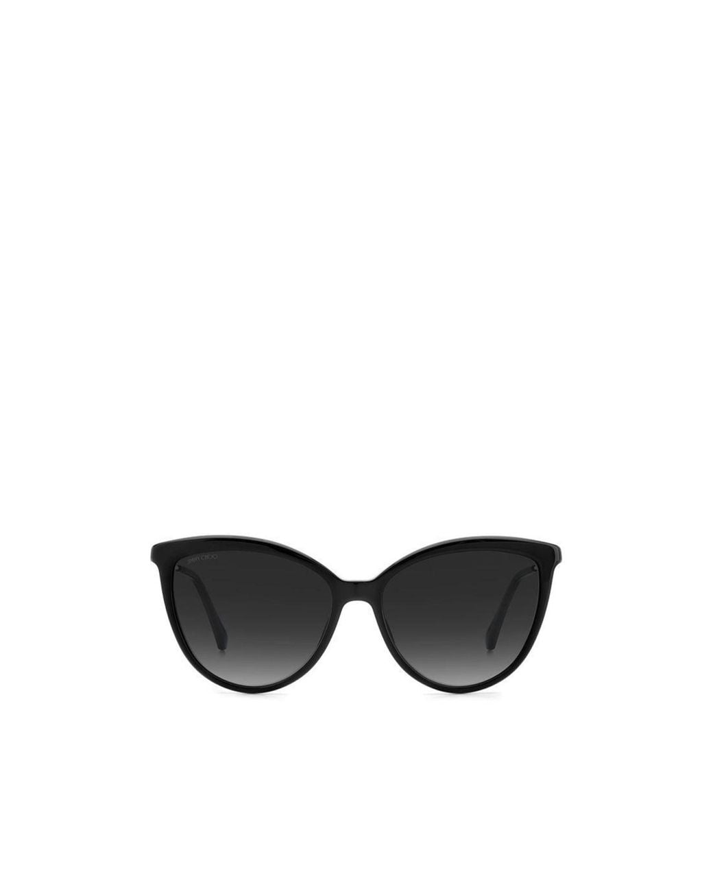 Jimmy Choo Black Eyewear Cat-Eye Frame Sunglasses