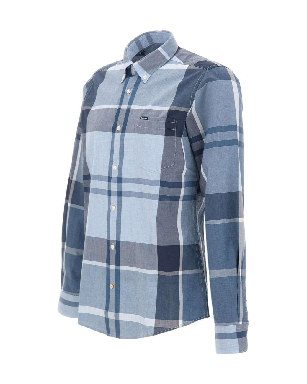 Barbour Blue Harris Tartan Check Shirt for men