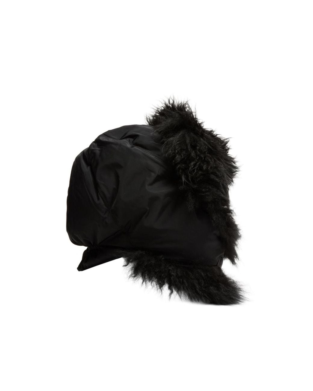 Yves Salomon Black Logo Hat