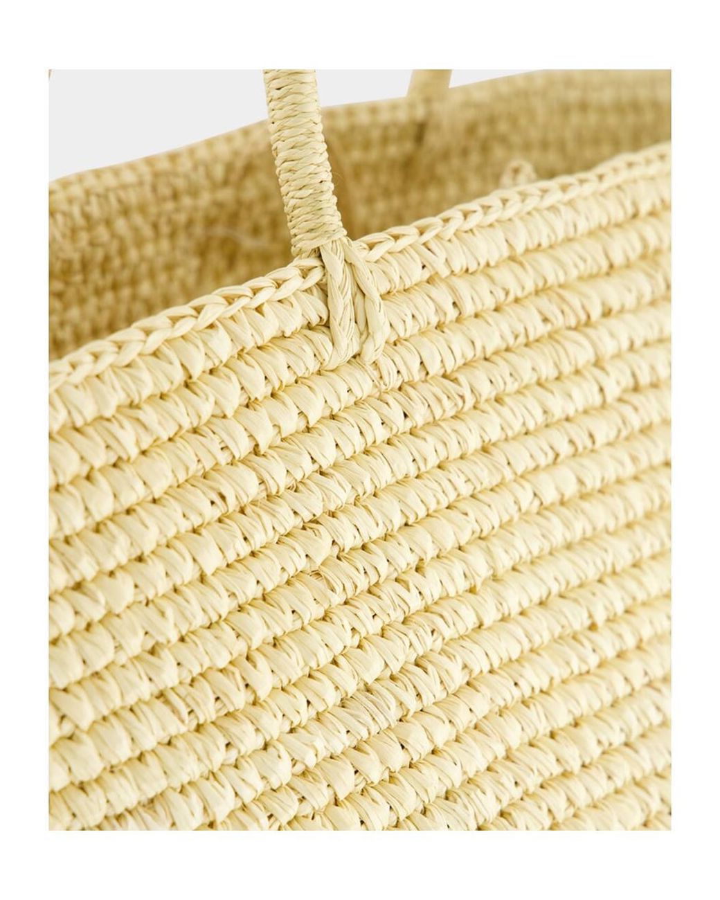 Sensi Studio Metallic Maxi Woven-Straw Tote Bag