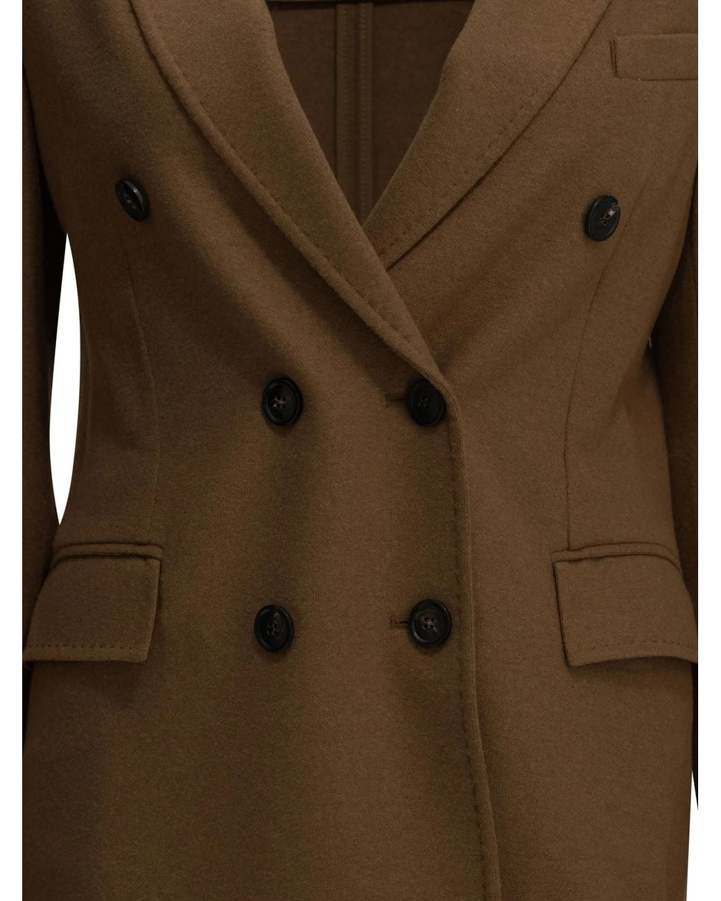Circolo 1901 Green Double-Breasted Blazer