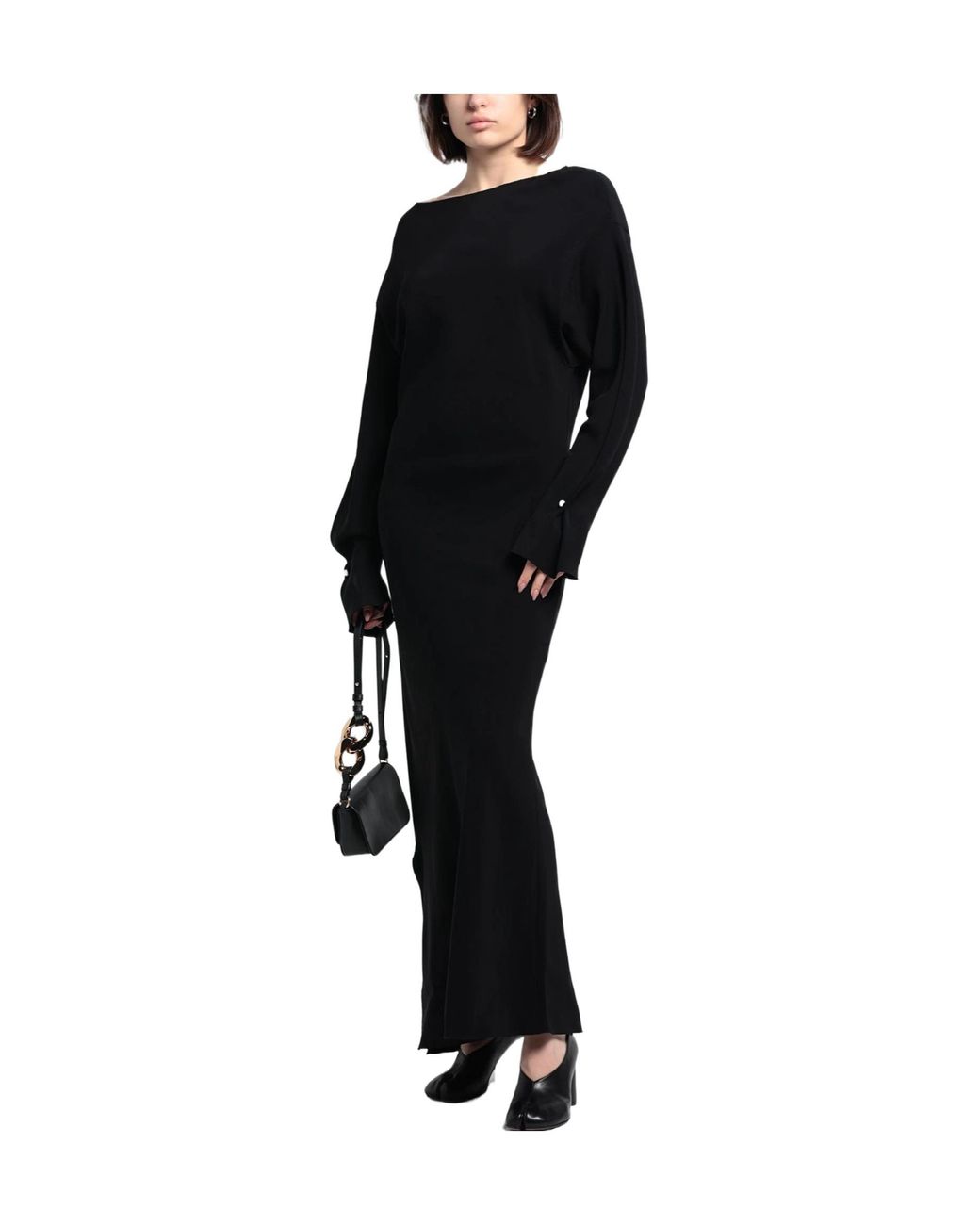 Marni Black Maxi Dress