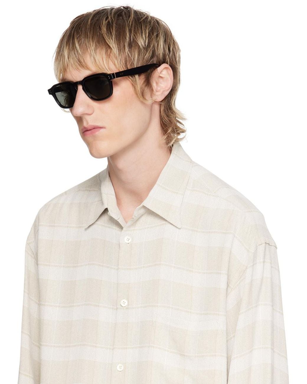 Retrosuperfuture Multicolor Luce Square-Frame Sunglasses for men