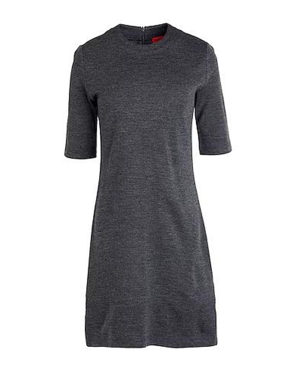 MAX&Co. Black Short Dresses