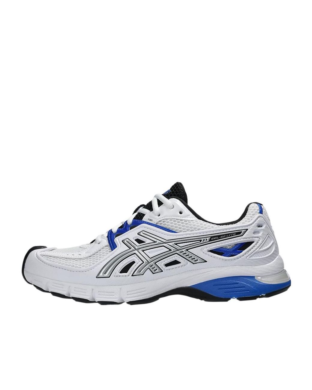 Asics White Gel-Sd-Lyte Lace-Up Sneakers for men