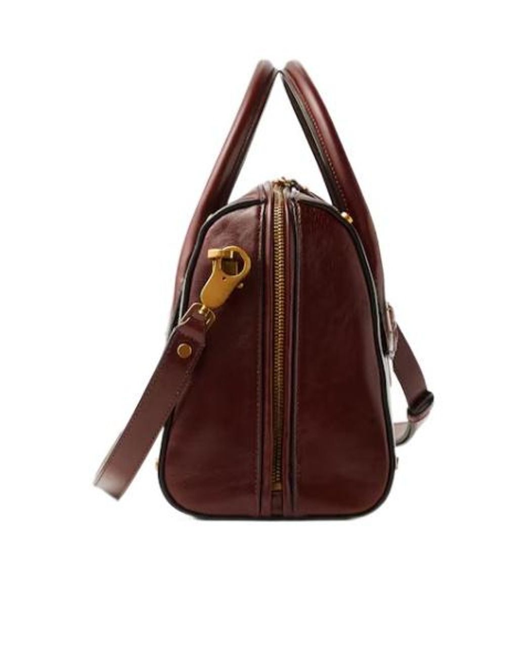 Versace Brown Romy Small Tote Bag