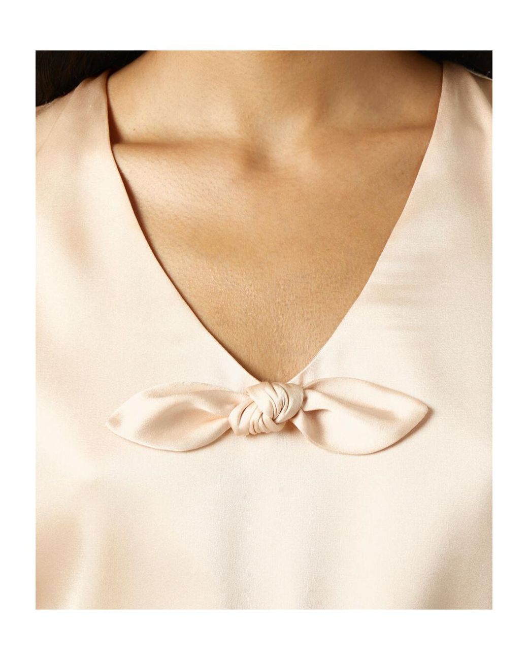 Loro Piana Natural Selena Shirt