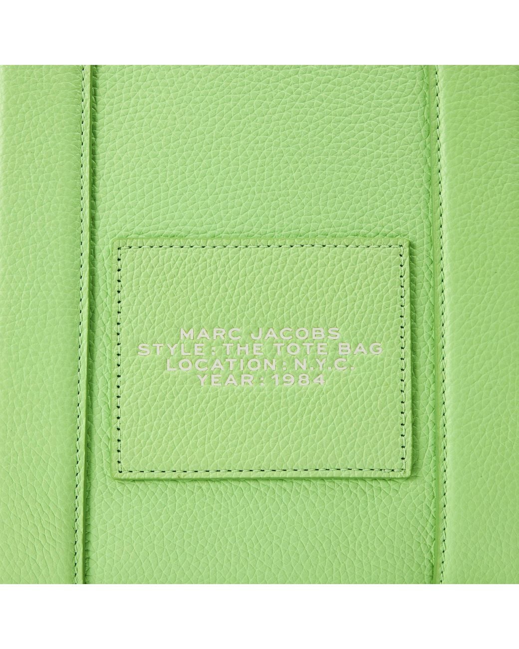 Marc Jacobs Green Medium Leather Handbag