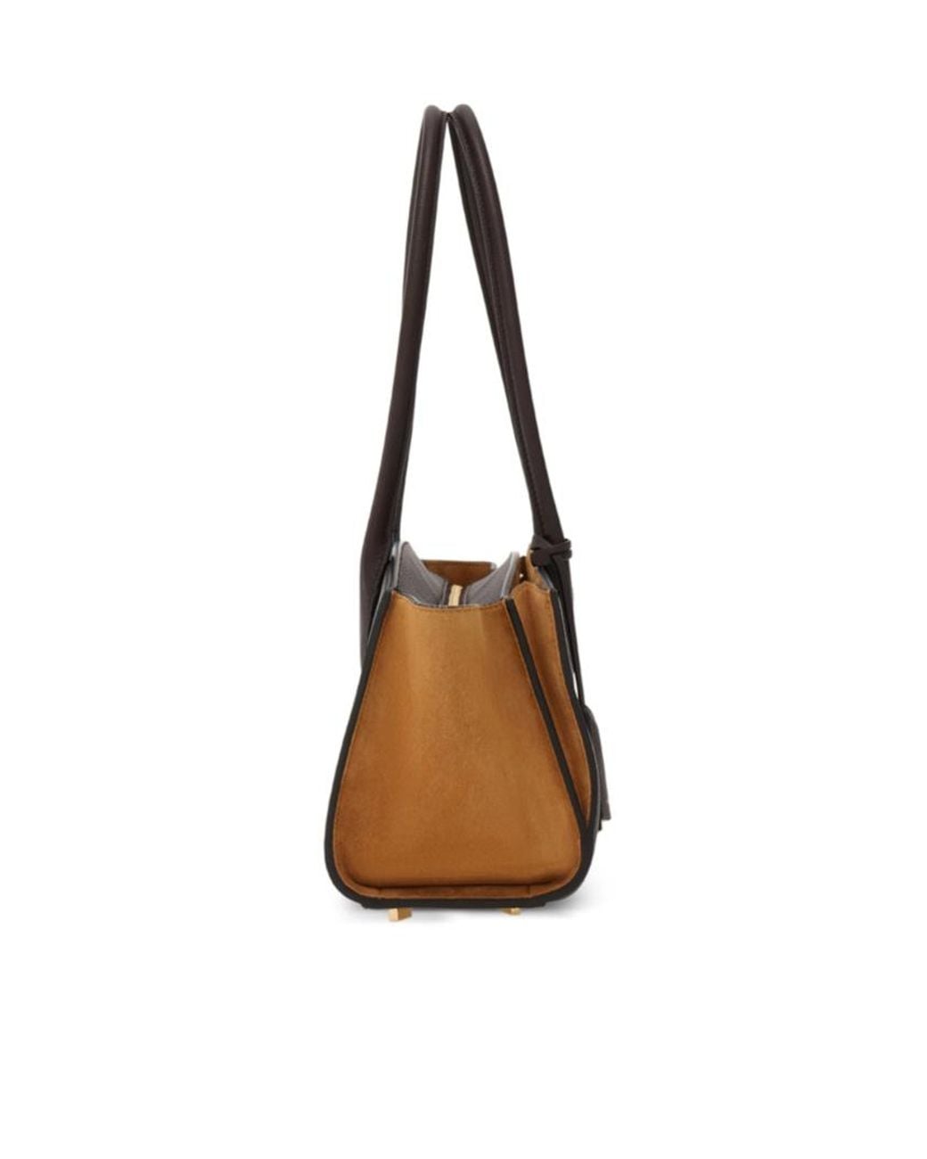 Ferragamo Black New Ferragamo Studio Soft Bag East West (M)