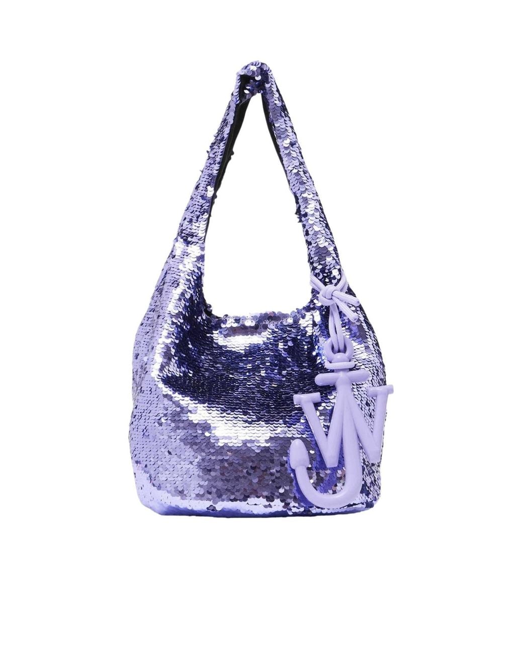 J.W. Anderson Blue Sequin Shopper