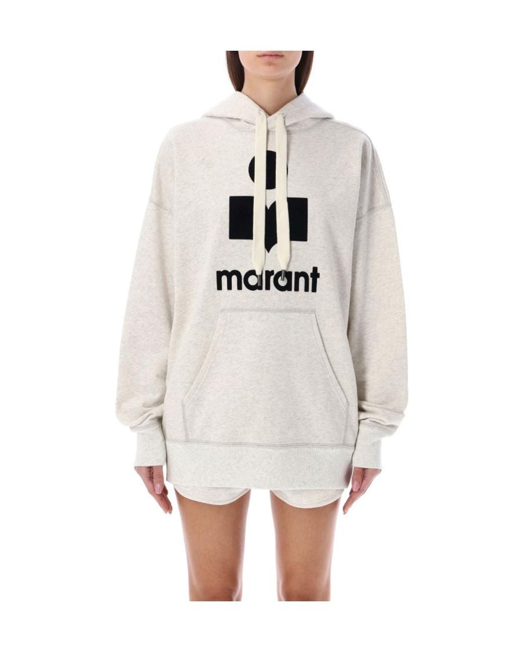 Isabel Marant White Hoodies