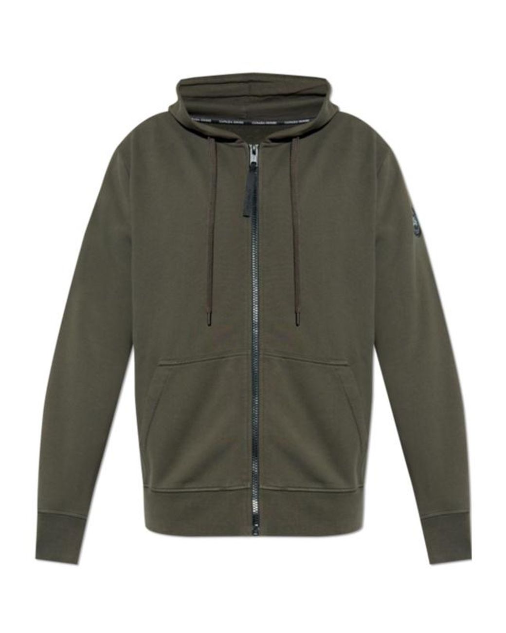 Canada Goose Green Zip-Throughs for men