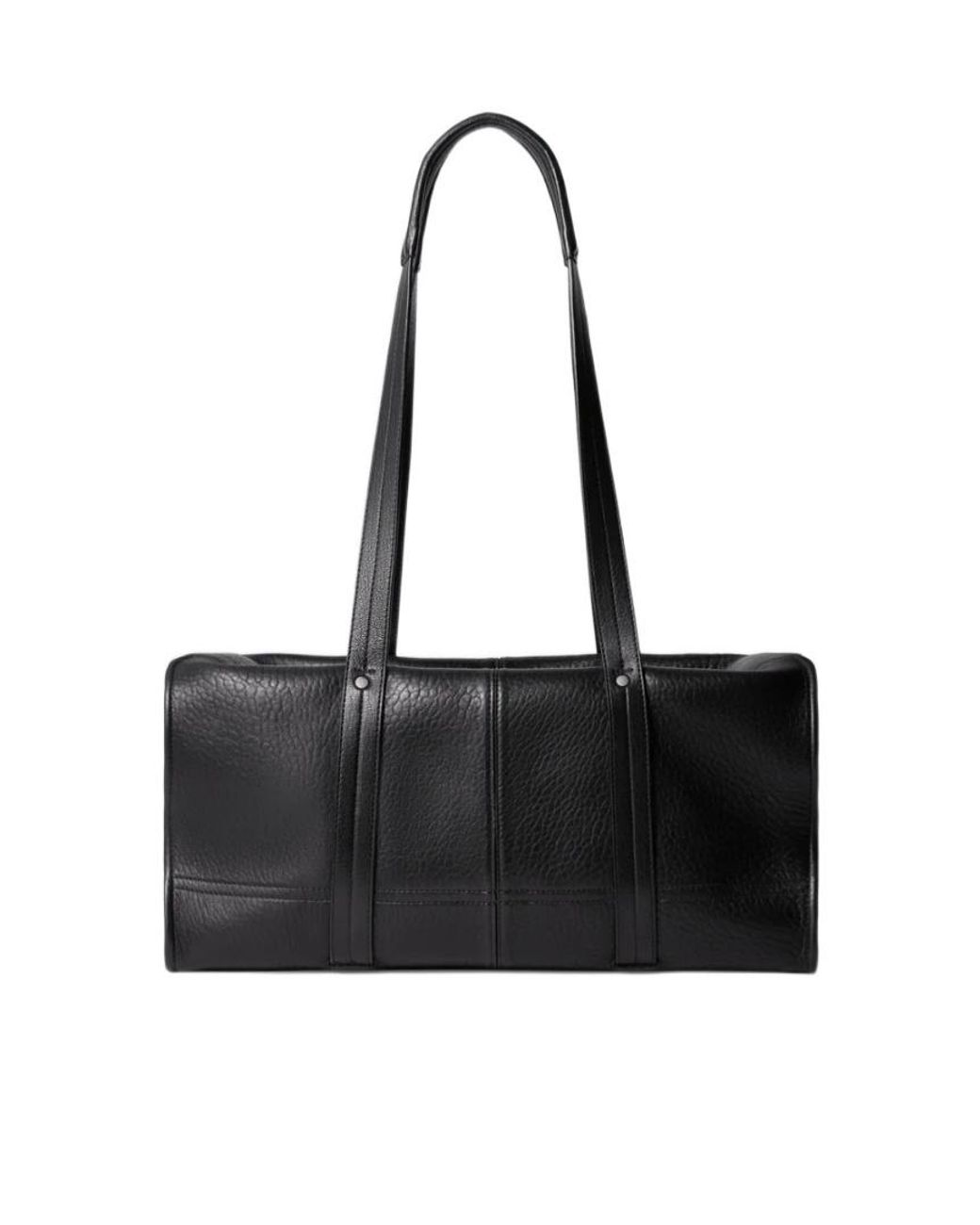 Lemaire Black Pocket Shoulder Bag