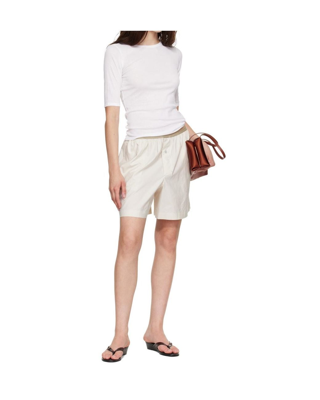 Flore Flore White Anna T-Shirt