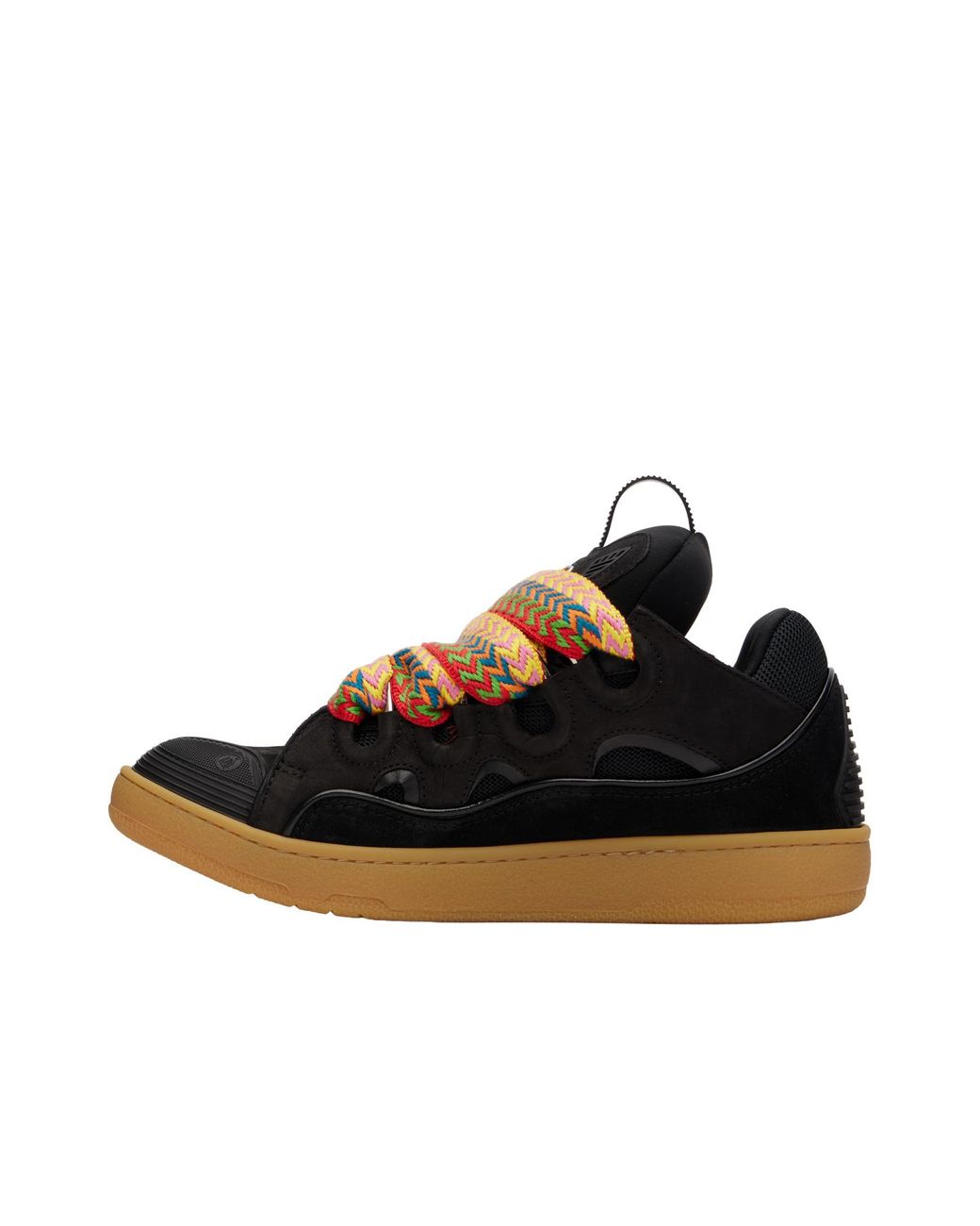 Lanvin Black Curb Sneakers for men
