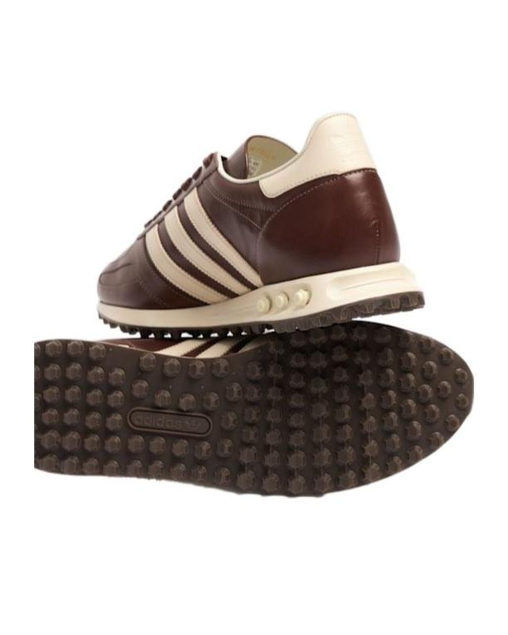 Adidas Originals Brown Laceup Casual Shoes for men