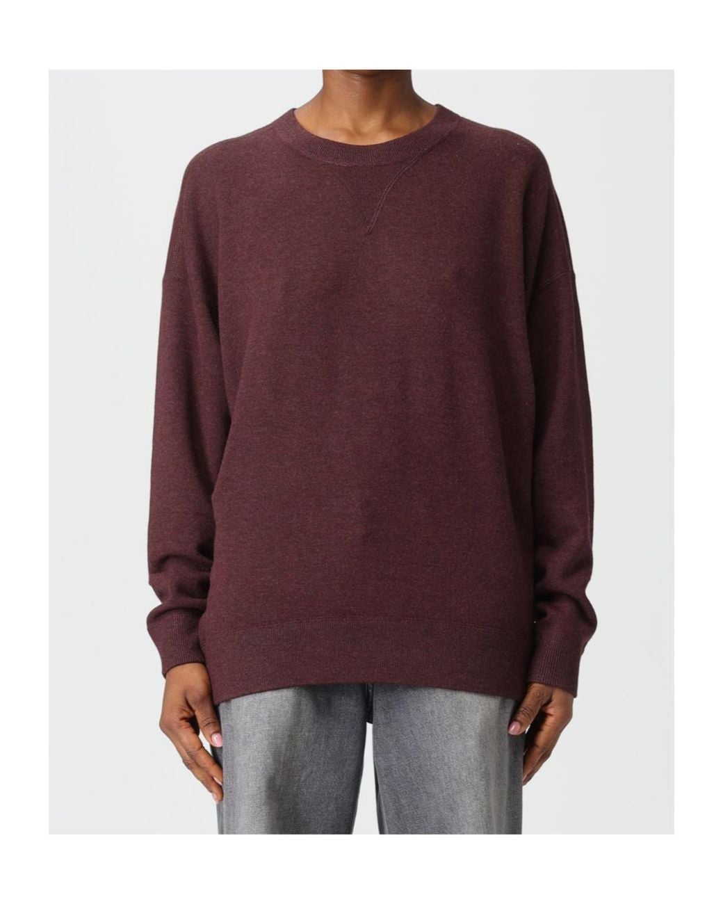 Isabel Marant Purple Cynda Sweater