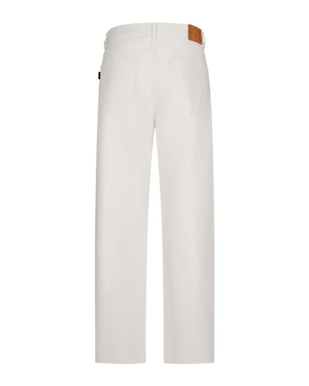 Haikure White Napoli Straight for men