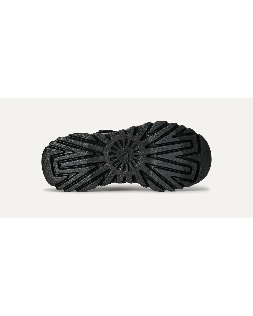 Ugg Black Peakmod Strap Platform Boots for men