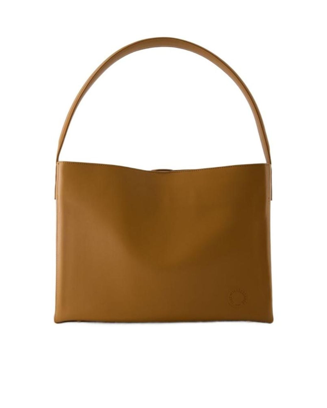 Ines De La Fressange Paris Brown Shoulder Bags