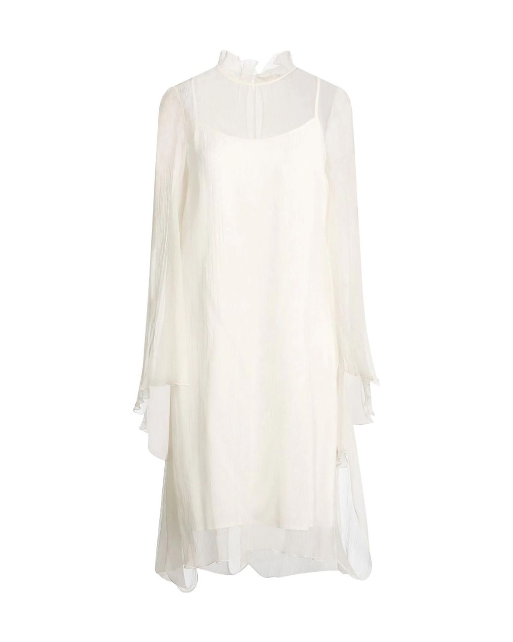Max Mara White Midi Dresses