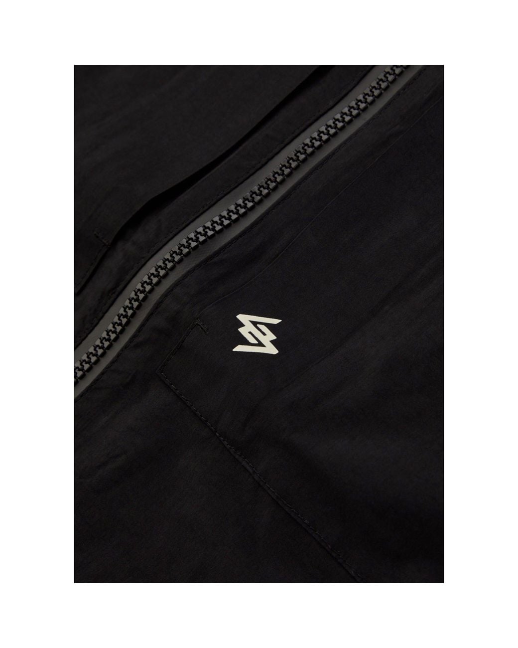Represent Black Hooded Zip Jacket for men