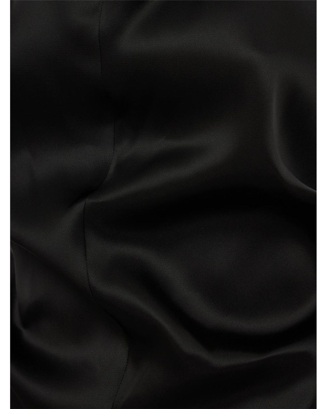 Khaite Black Turtleneck Top