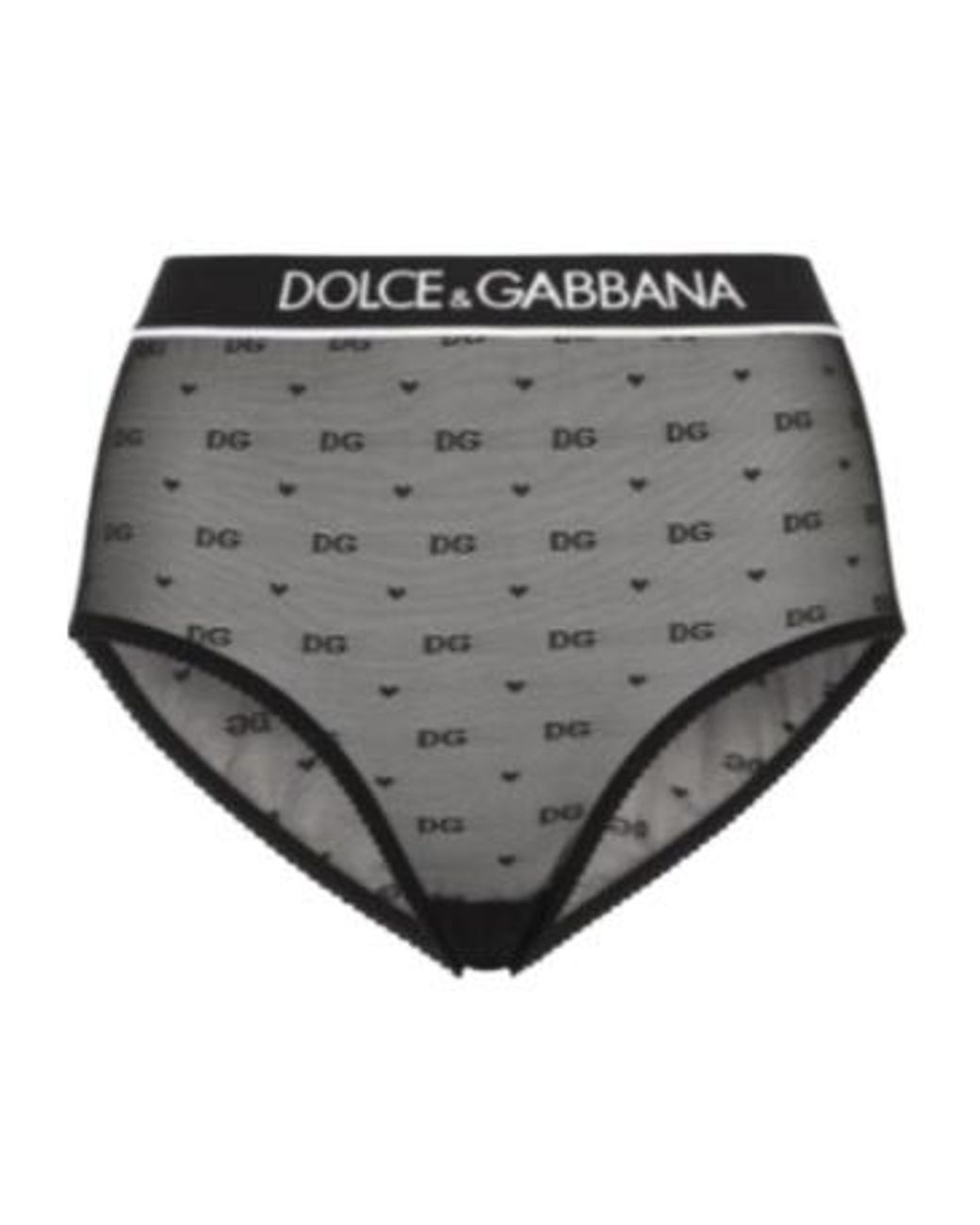 Dolce & Gabbana Gray Logo Briefs