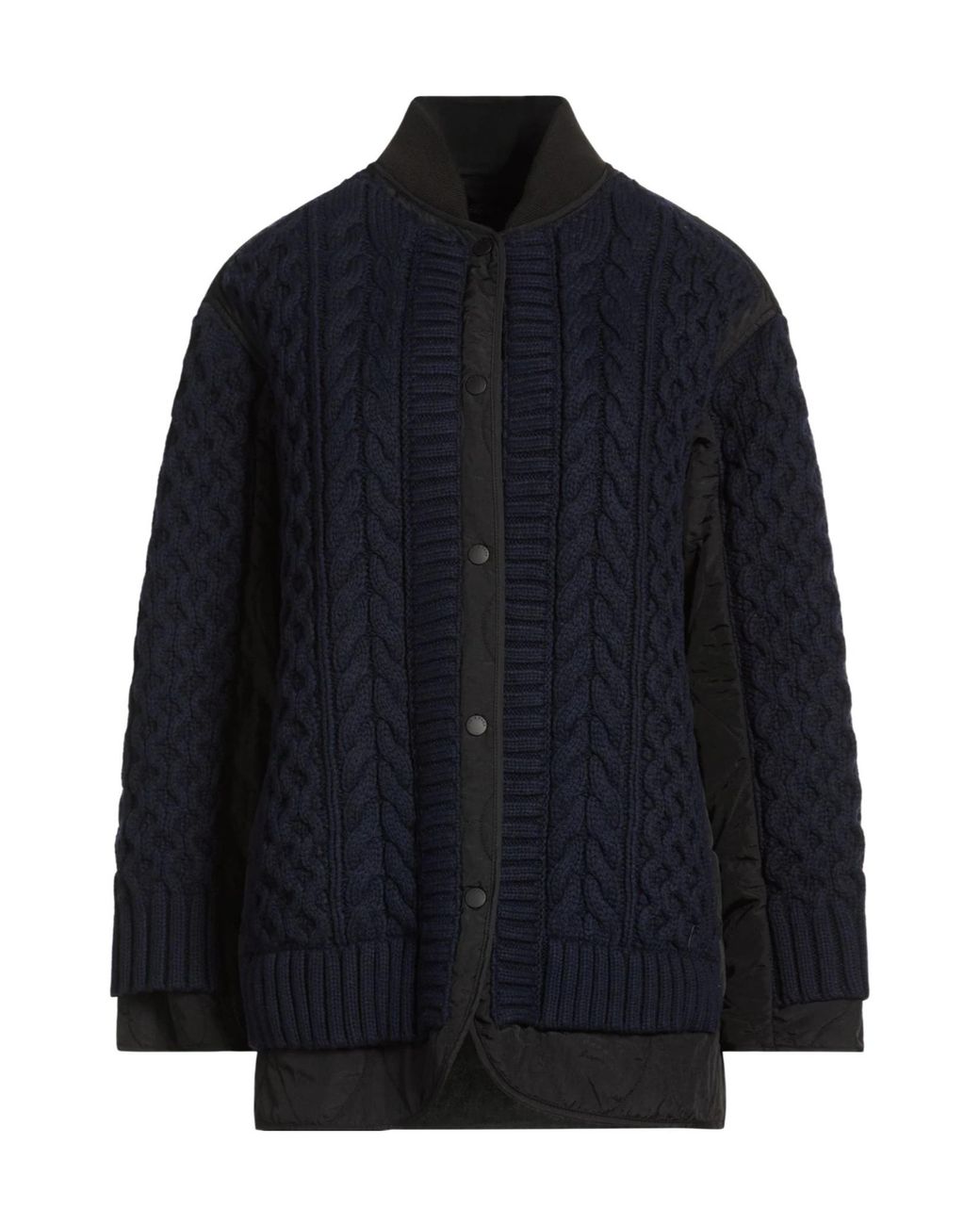 Rag & Bone Blue Two-Tone Casual Jacket