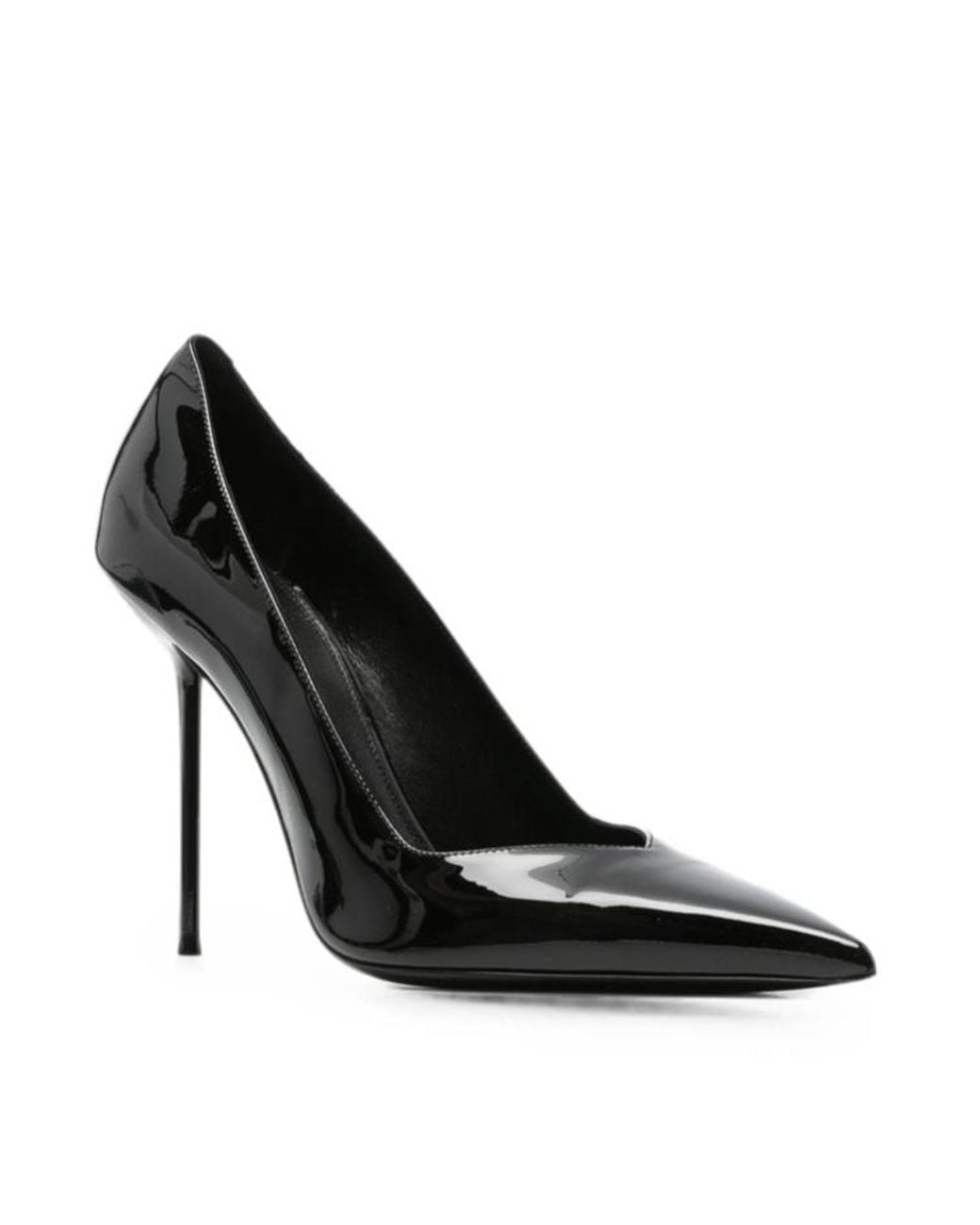 Paris Texas Black Lidia Heeled Pumps