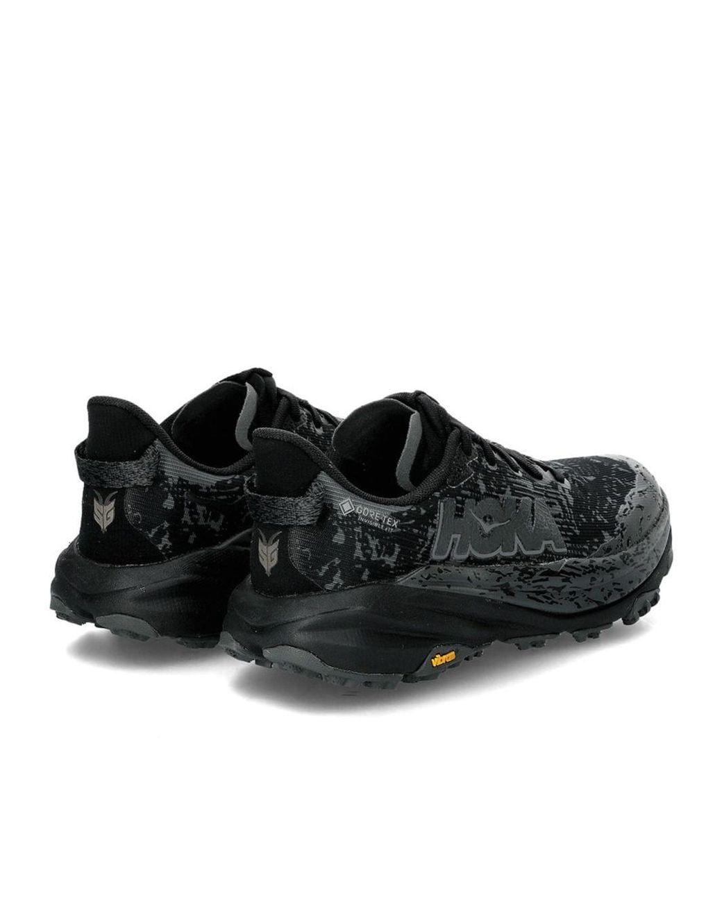 Hoka One One Black Speedgoat 6 Sneakers for men