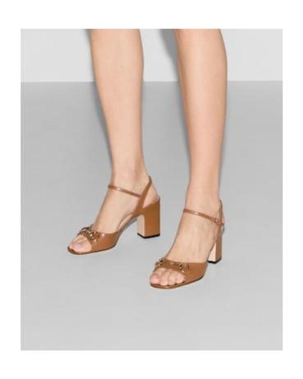 Gucci Multicolor Horsebit Detailed Sandals