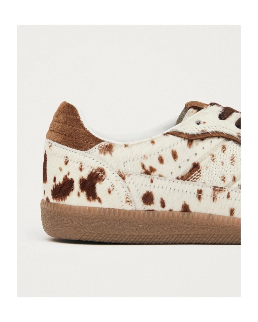 Alohas Brown Rife Lace-Up Sneakers