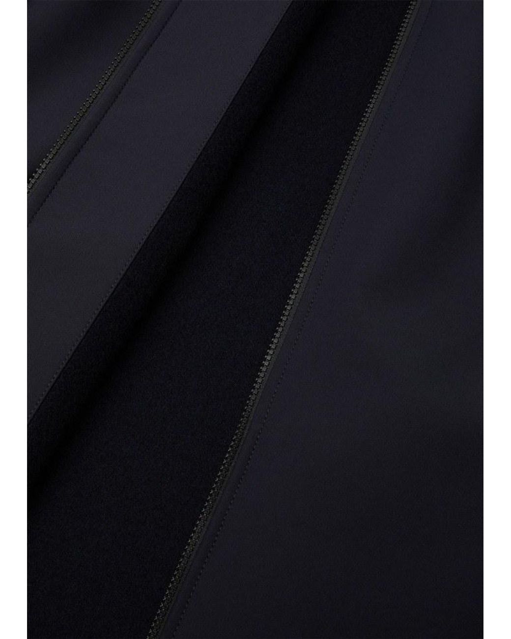 Loro Piana Blue Jackson Hole Bomber Jacket for men