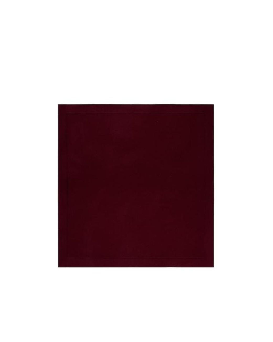 Lisa Yang Red Frieda Cashmere Scarf