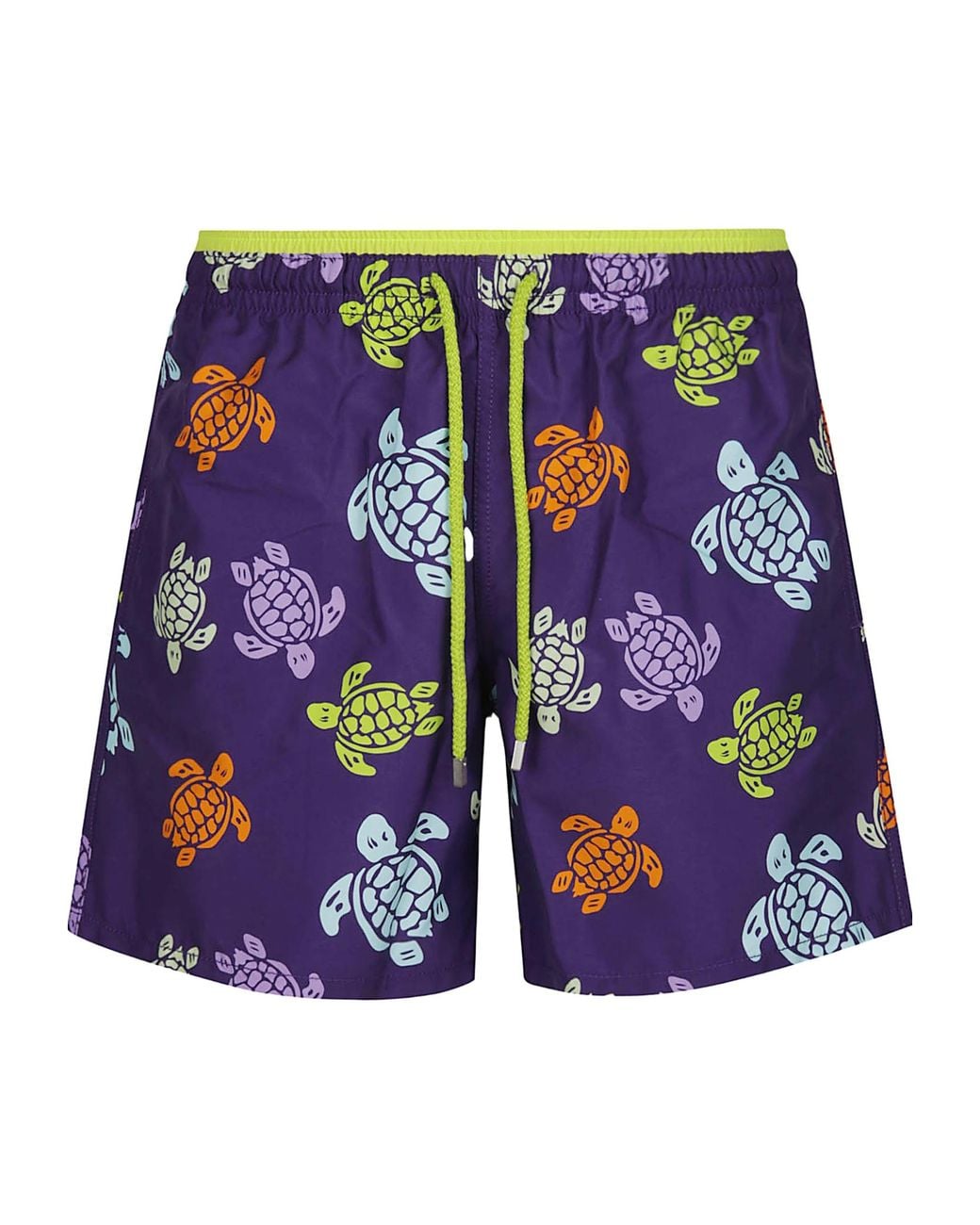 Vilebrequin Blue Elasticated Waistband Drawstring Shorts for men