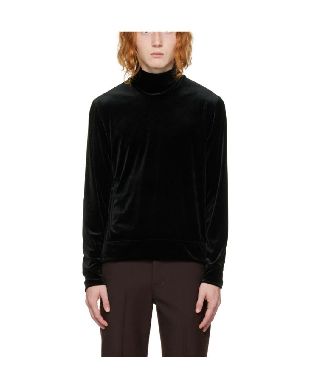 Tom Ford Black Small High-Necked Sweater for men