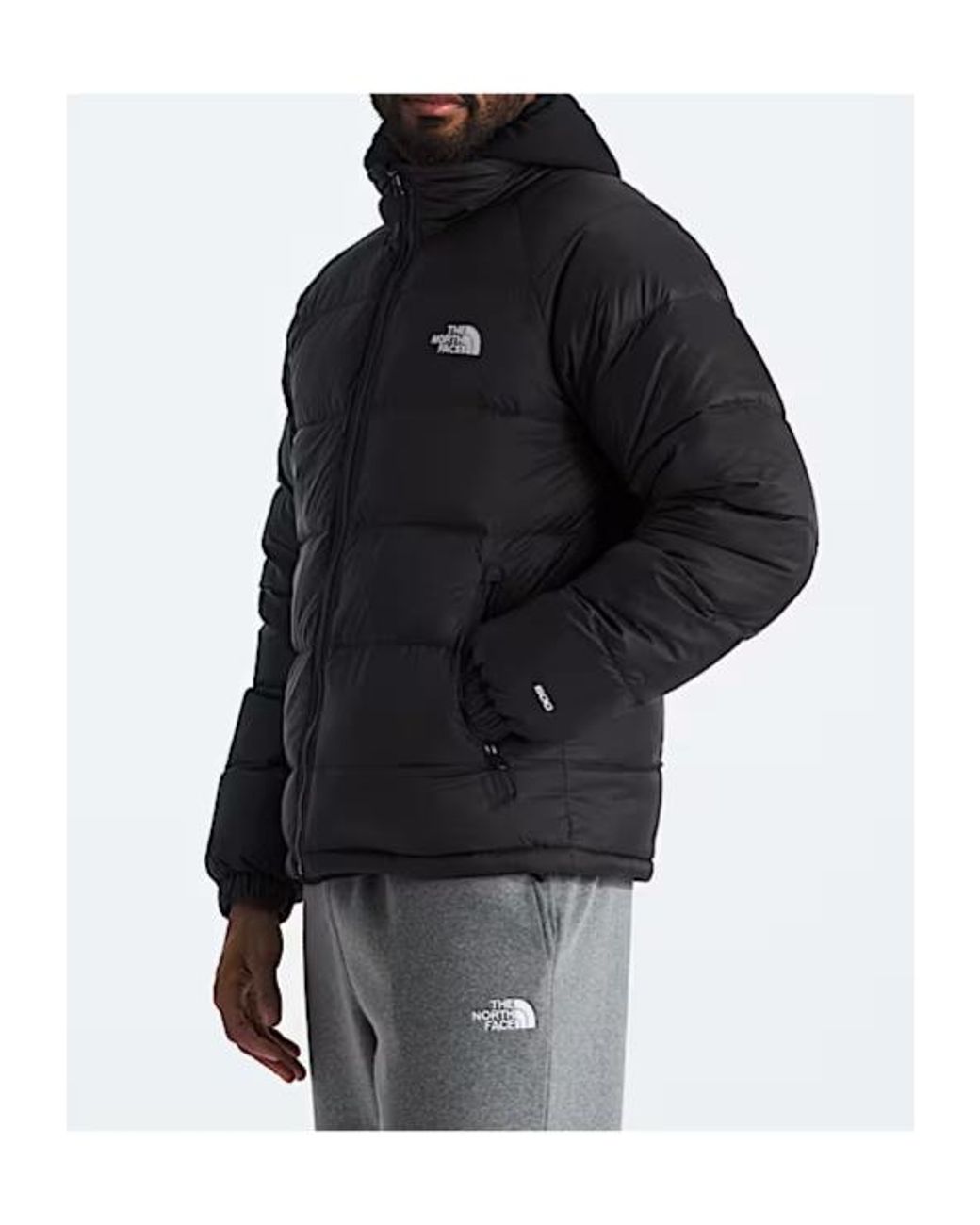 The North Face Black Hydrenalite Down Jacket for men