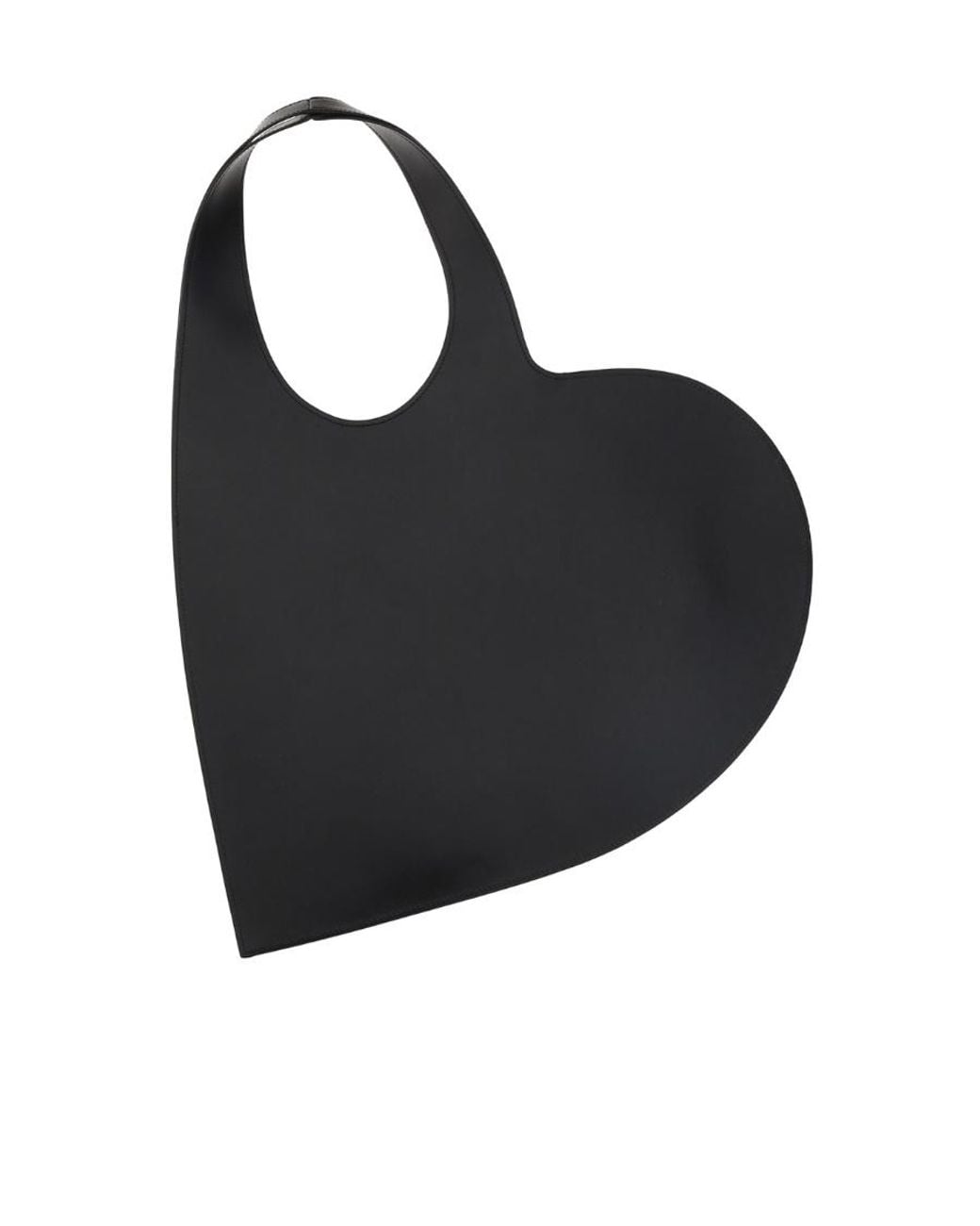 Coperni Black Heart Tote Bag